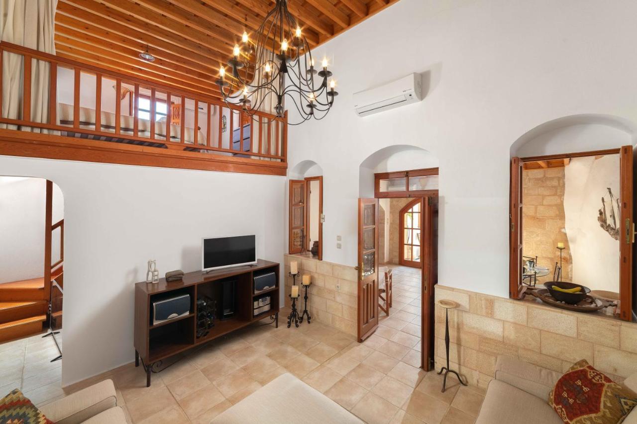 Villa Valasia Lindos With Acropolis View Líndos Exterior foto