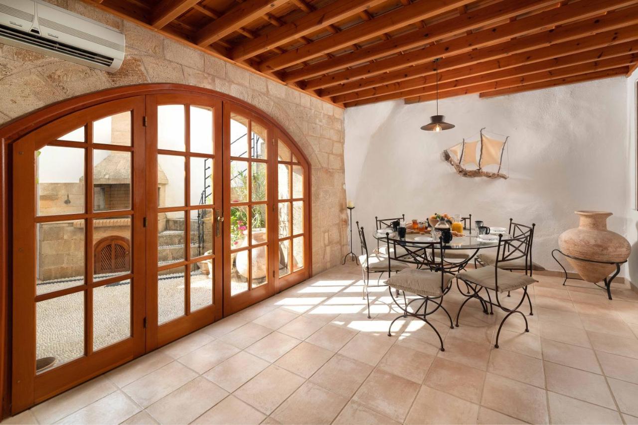 Villa Valasia Lindos With Acropolis View Líndos Exterior foto